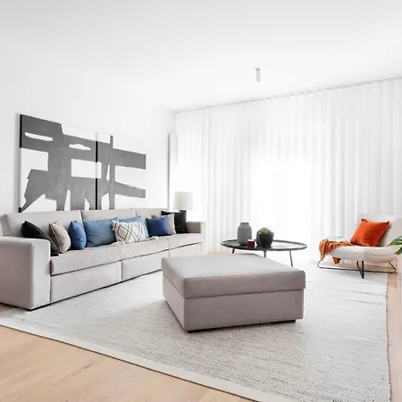 Joivy Elegant 1-br In Perfect Centre Lissabon