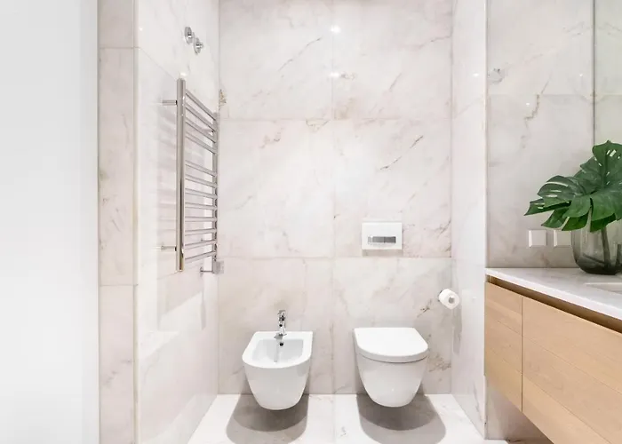 Joivy Elegant 1-br In Perfect Centre Lägenhet *